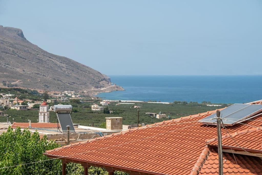 Gramvousa'S Hidden Gem Agios Georgios  Buitenkant foto